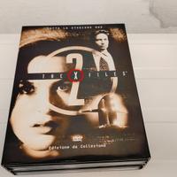 X Files Cofanetto DVD Stagione 2