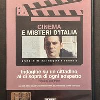 DVD Indagine su un cittadino al di sopra di og..