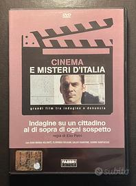 DVD Indagine su un cittadino al di sopra di og..