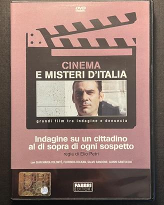 DVD Indagine su un cittadino al di sopra di og..