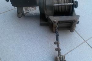 Verricello 12volts gommone/barca