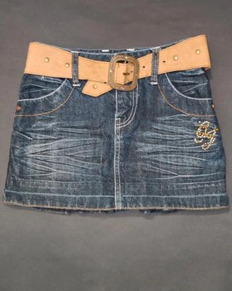 Gonna di jeans Guess
