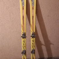 Elan sci da alpinismo+pelli