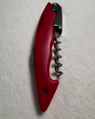 Cavatappi 3 in 1 rosso