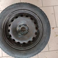 Ruota di scorta 500L, fiat Tipo, alfa 147 156 gt