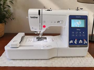Ricamatrice Brother M380D pari al nuovo
