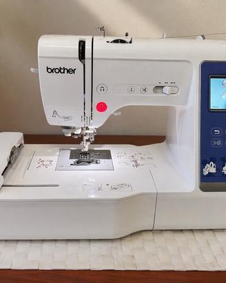 Ricamatrice Brother M380D pari al nuovo