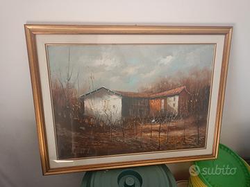 quadri Longhi e strada