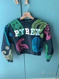 felpa Pyrex nera