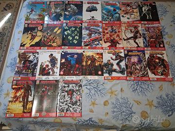 Deadpool vol.5 tutti i numeri da 1 a 24 marvel now