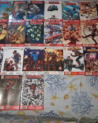 Deadpool vol.5 tutti i numeri da 1 a 24 marvel now