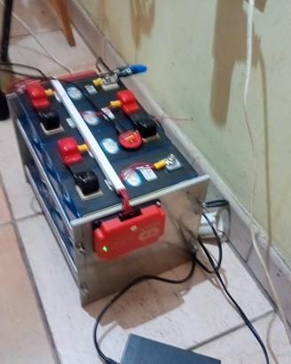 batteria per camper litio  320 ah