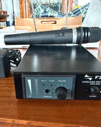Radio microfono wireless FBT WM505