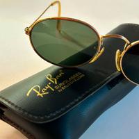 Occhiali da sole vintage B&L USA W0976  Oval