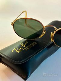 Occhiali da sole vintage B&L USA W0976  Oval