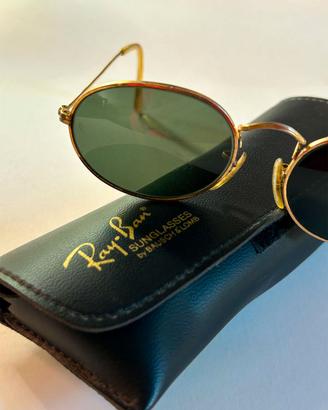 Occhiali da sole vintage B&L USA W0976  Oval