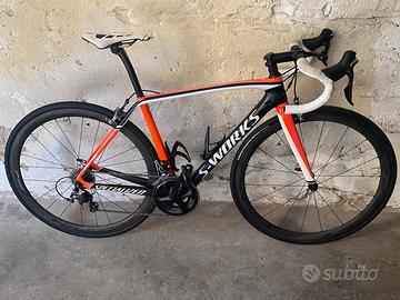 bicicletta carbonio specialized sworks tarmac 52