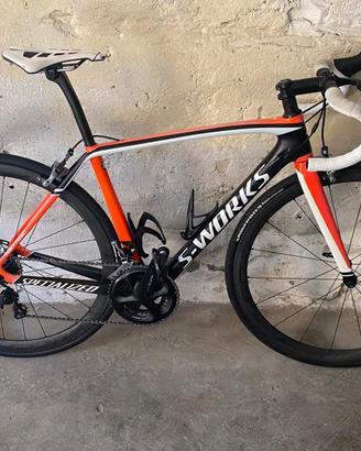 bicicletta carbonio specialized sworks tarmac 52
