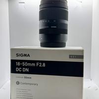Sigma, 18-55mm, F2.8, DC DN, X-Mount