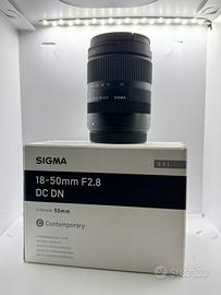 Sigma, 18-55mm, F2.8, DC DN, X-Mount