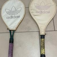 Lotto 2 racchette vintage adidas GTX & GTX Pro