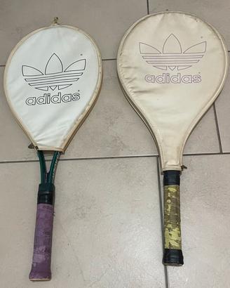 Lotto 2 racchette vintage adidas GTX & GTX Pro