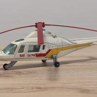 Majorette Agusta 109 Oro Saiwa - Vintage 