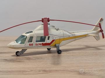 Majorette Agusta 109 Oro Saiwa - Vintage 