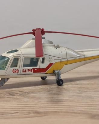 Majorette Agusta 109 Oro Saiwa - Vintage 