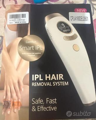 Epilatore laser
