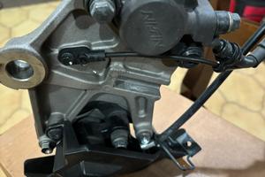 Pinze freno posteriore +supporto honda crf 1000