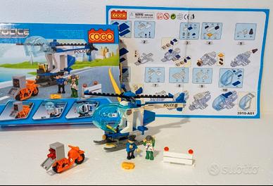 Cogo police action della Magibrix