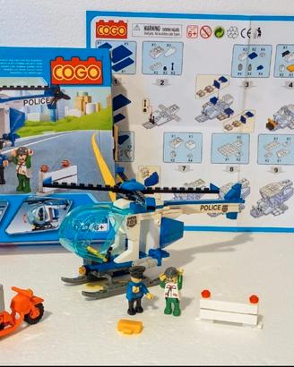 Cogo police action della Magibrix