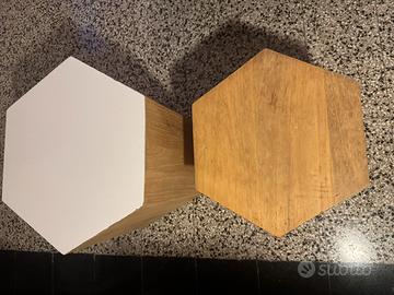 Coppia tavolini da caffe
