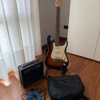 Chitarra elettrica Sakura kit completo