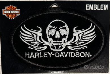 Patch originale Harley Davidson - toppa genuine