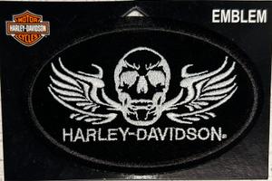 Patch originale Harley Davidson - toppa genuine