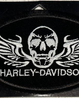 Patch originale Harley Davidson - toppa genuine