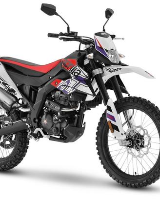 APRILIA RX 125 WHITE WONDER N18814