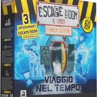 Gioco da tavola  Escape Room Viaggio Nel Tempo