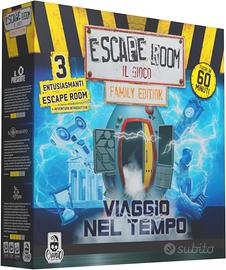 Gioco da tavola  Escape Room Viaggio Nel Tempo