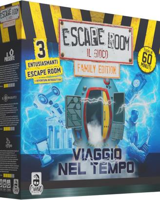 Gioco da tavola  Escape Room Viaggio Nel Tempo