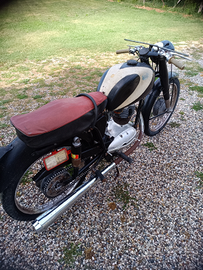 Moto FB Mondial 125cc. Anno1961
