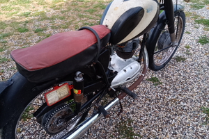 Moto FB Mondial 125cc. Anno1961