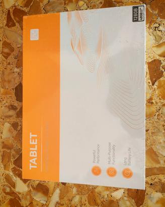 Tablet 10" Android 128GB/8GB RAM - NUOVO SIGILLATO