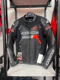 Giacca  Moto Alpinestars in pelle