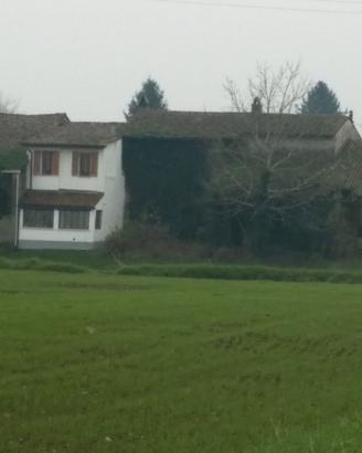 Casa vacanza con terreno