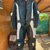 Tuta moto in pelle R Speed