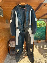 Tuta moto in pelle R Speed