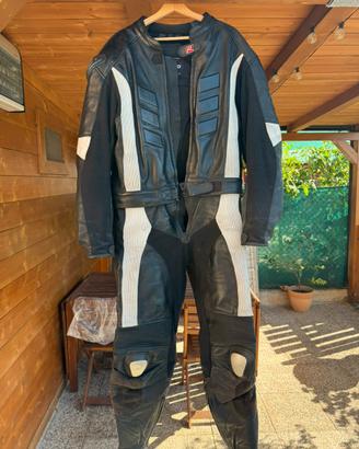 Tuta moto in pelle R Speed